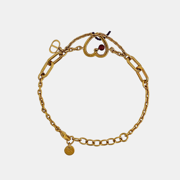 Metal Gold Bracelet