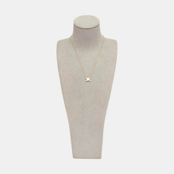 Jeux De Liens 18k Rose Gold Necklace