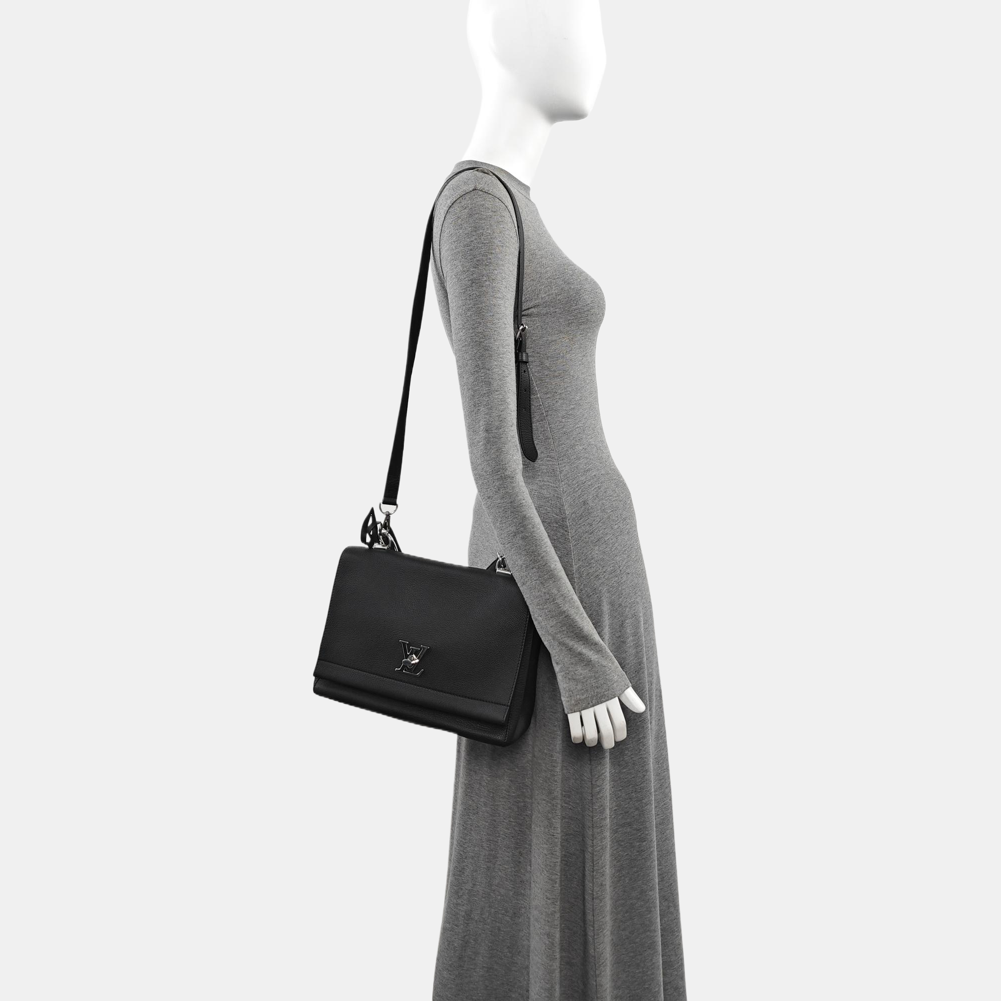 LOCKME Calfskin Black