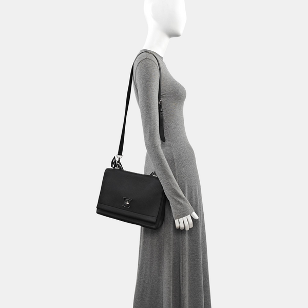 LOCKME Calfskin Black