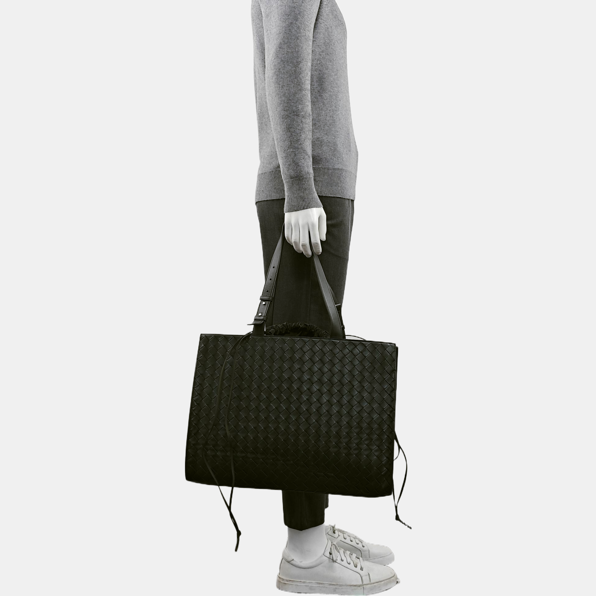 Calfskin Tote Bag Green