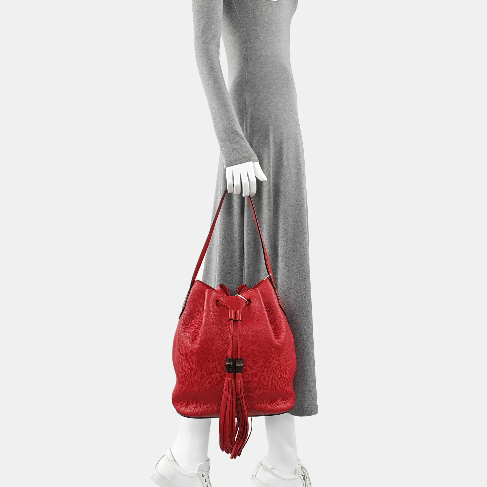 Disney X Gucci Calfskin Red