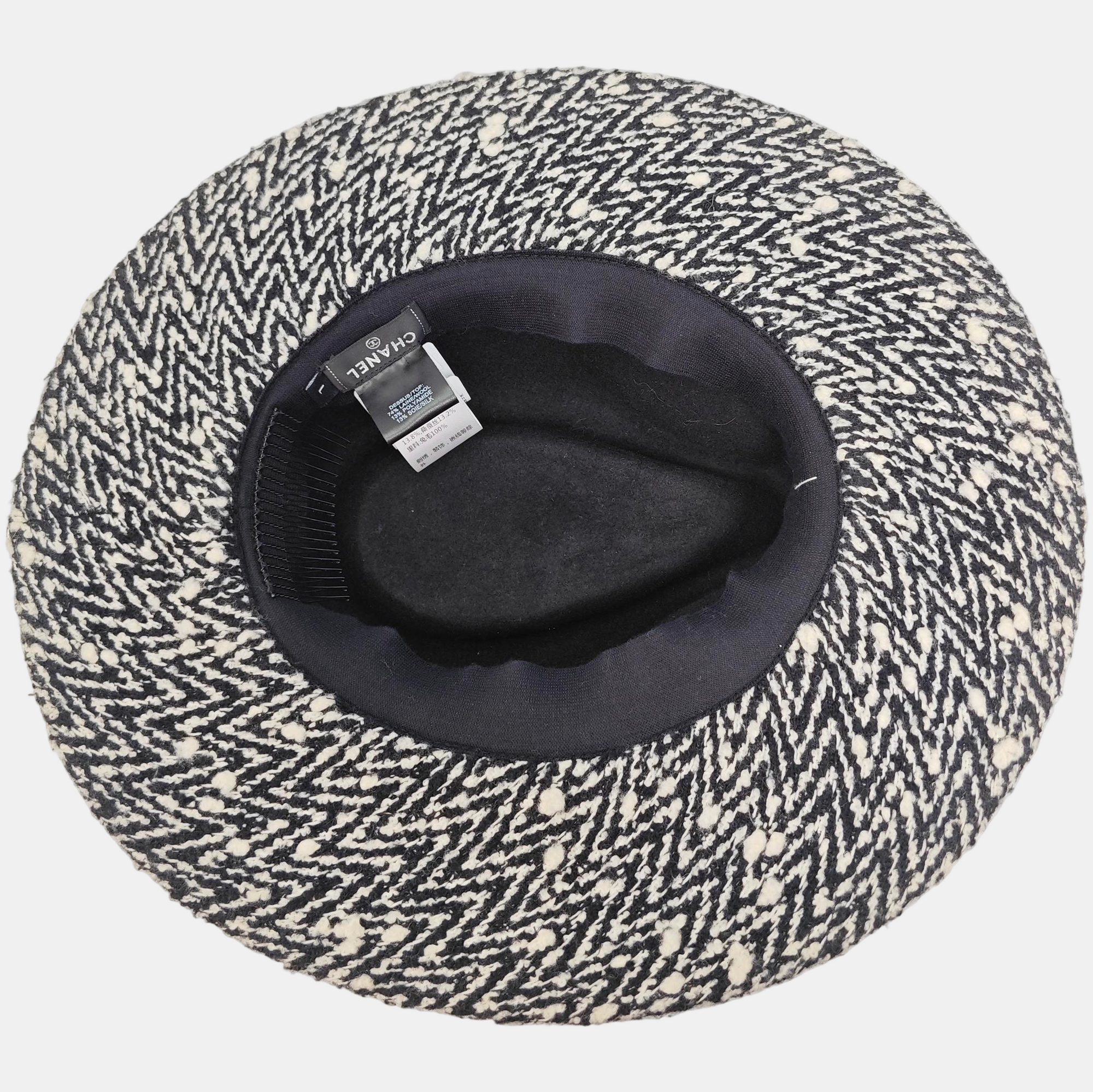 Wool Hat Black