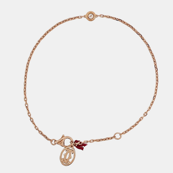 CARTIER D'AMOUR 18k Rose Gold Bracelet