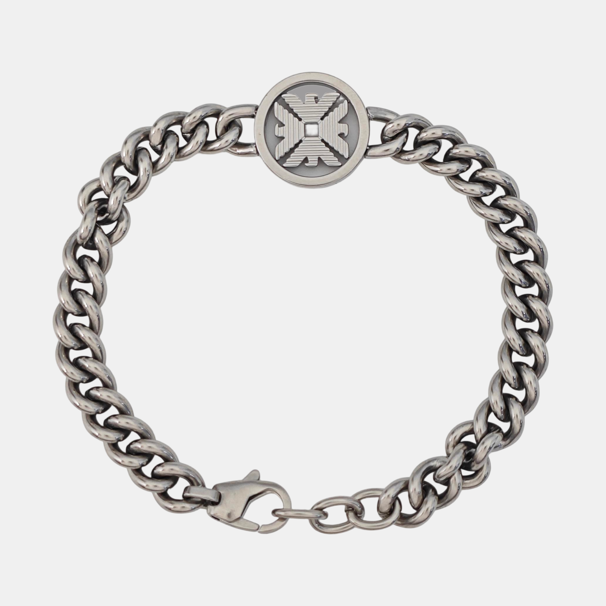 Stainless Steel Silver Bracelet
