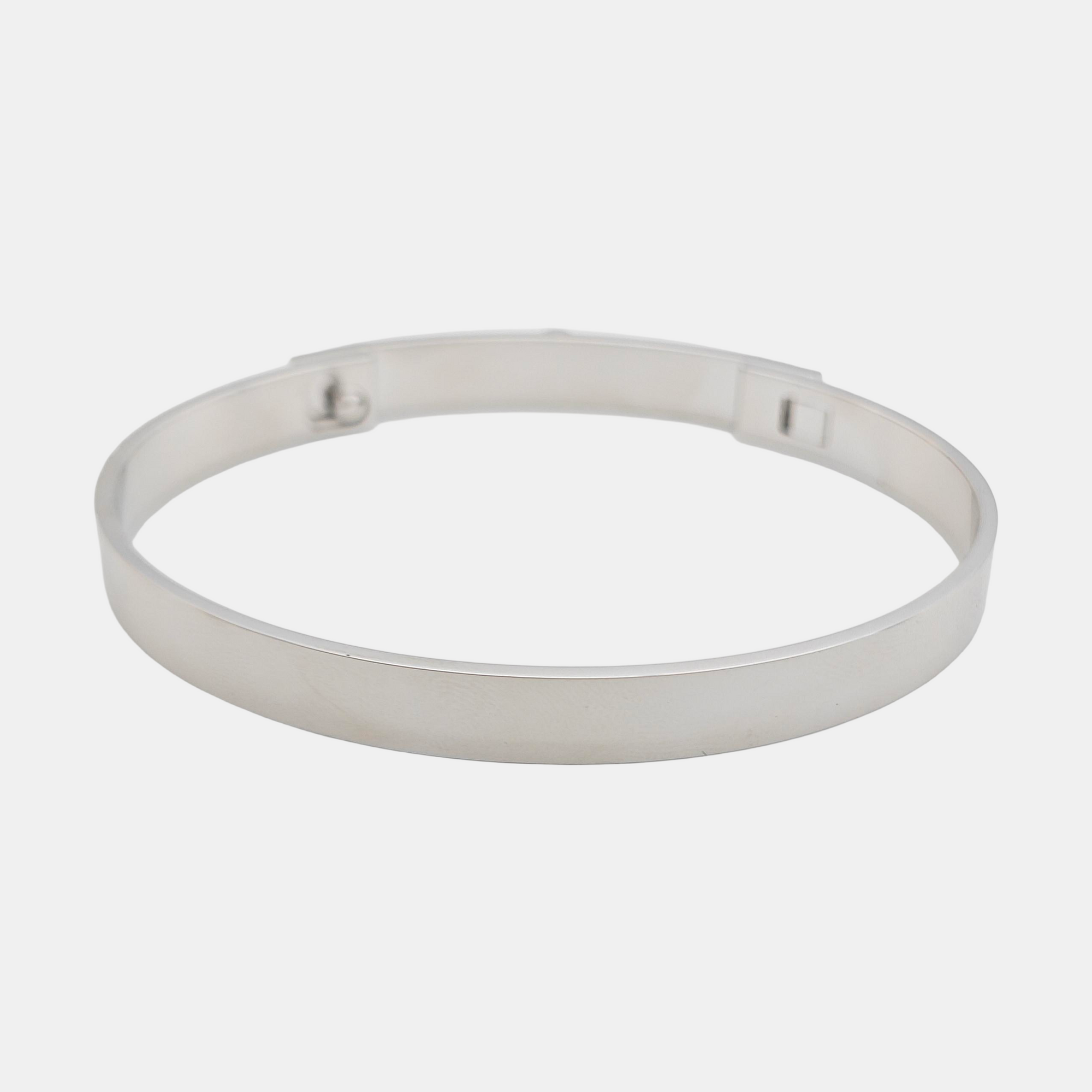 Collier De Chien 18k Gold Silver Bangle