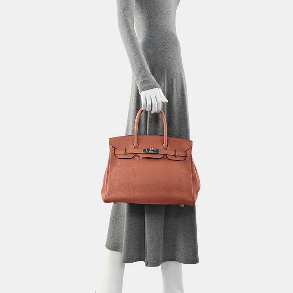 Birkin 30 Clemence Pink