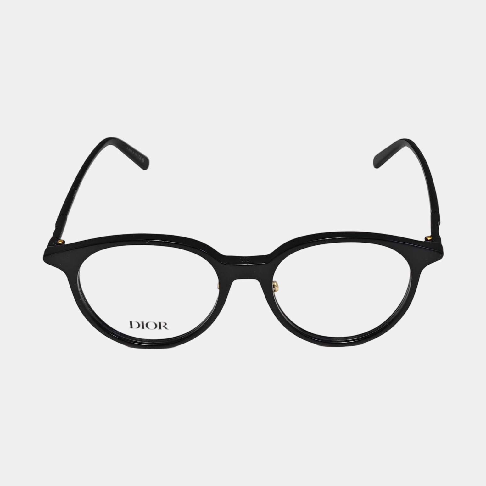 Synthetic Eyeglasses Black
