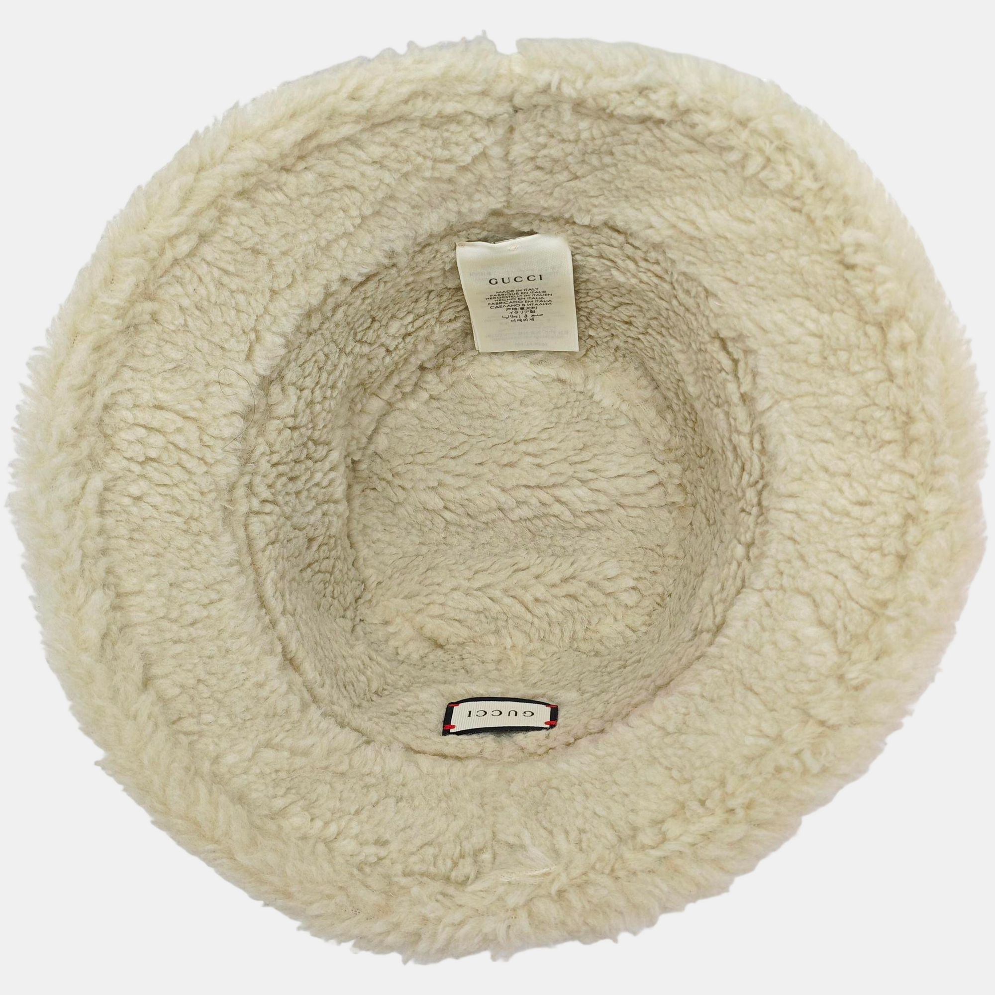 Wool Hat Blue