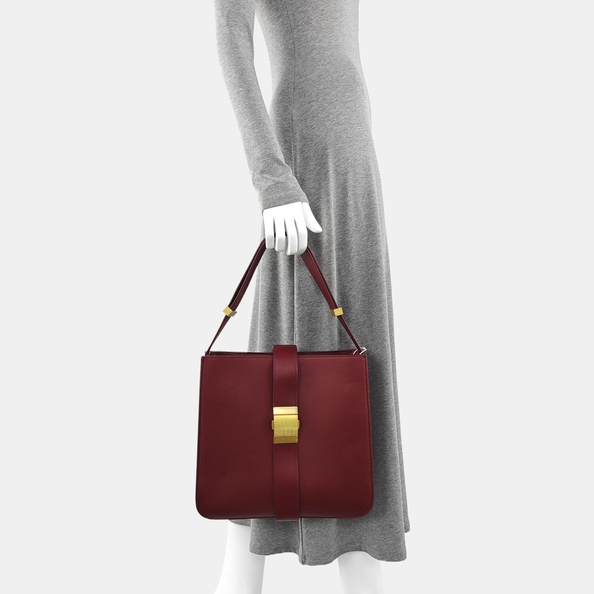 Marie Lambskin Red