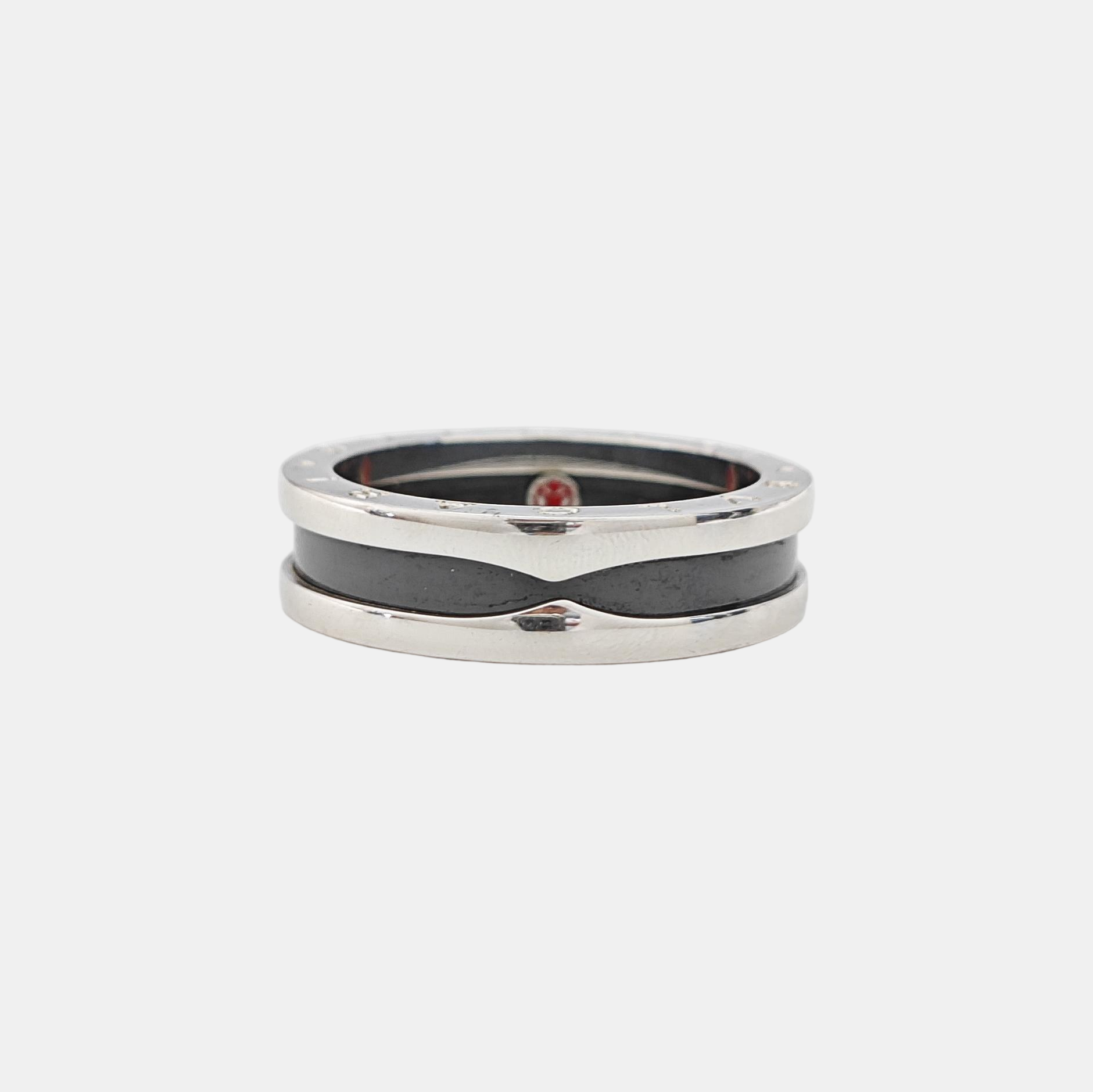 B.ZERO1 925 Sterling Silver Ring EU 64