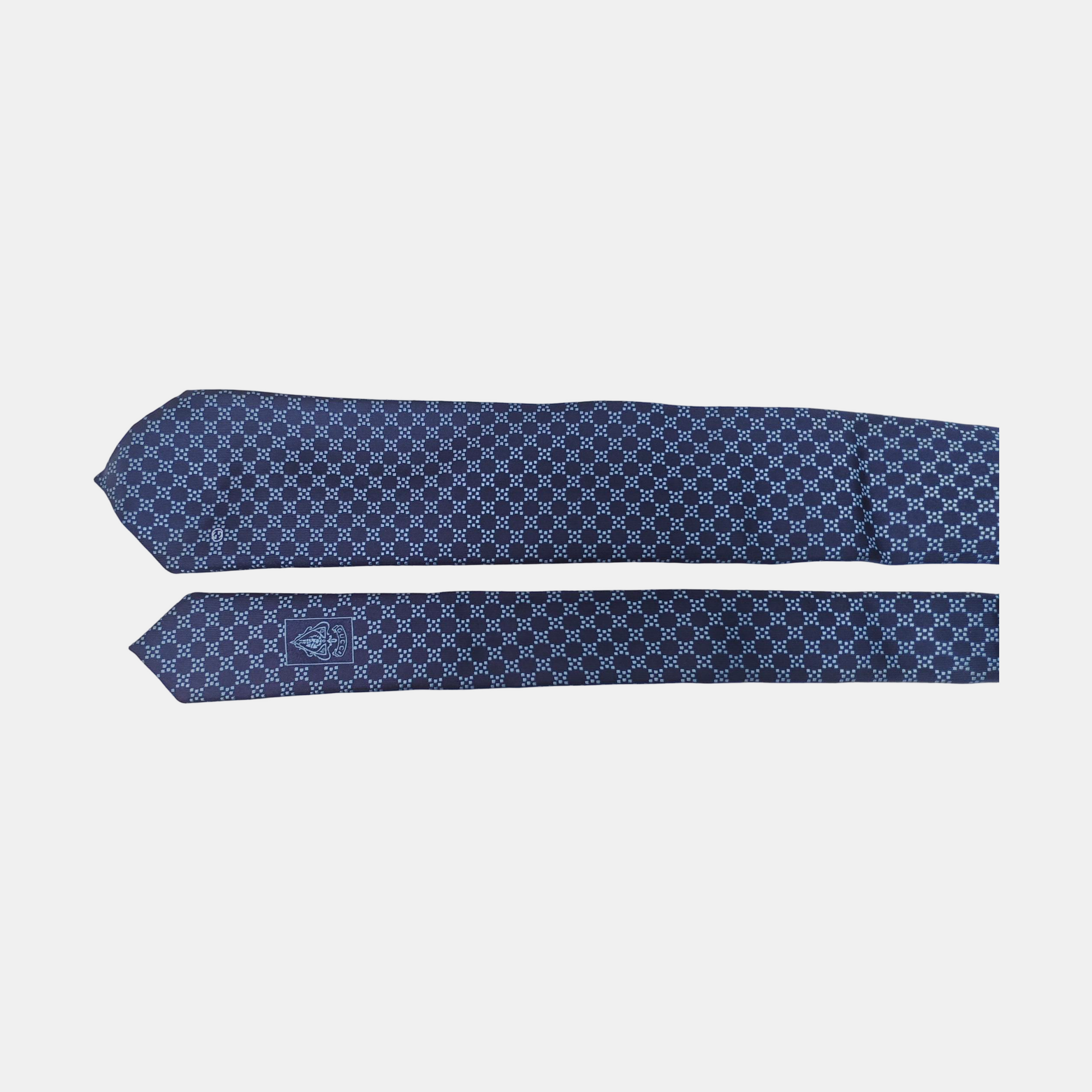 Mulberry Silk Tie Blue