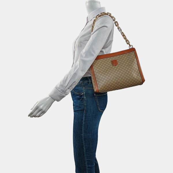 Coated Canvas Beige