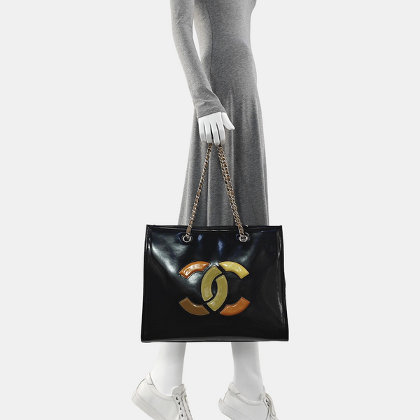 Patent Leather Black