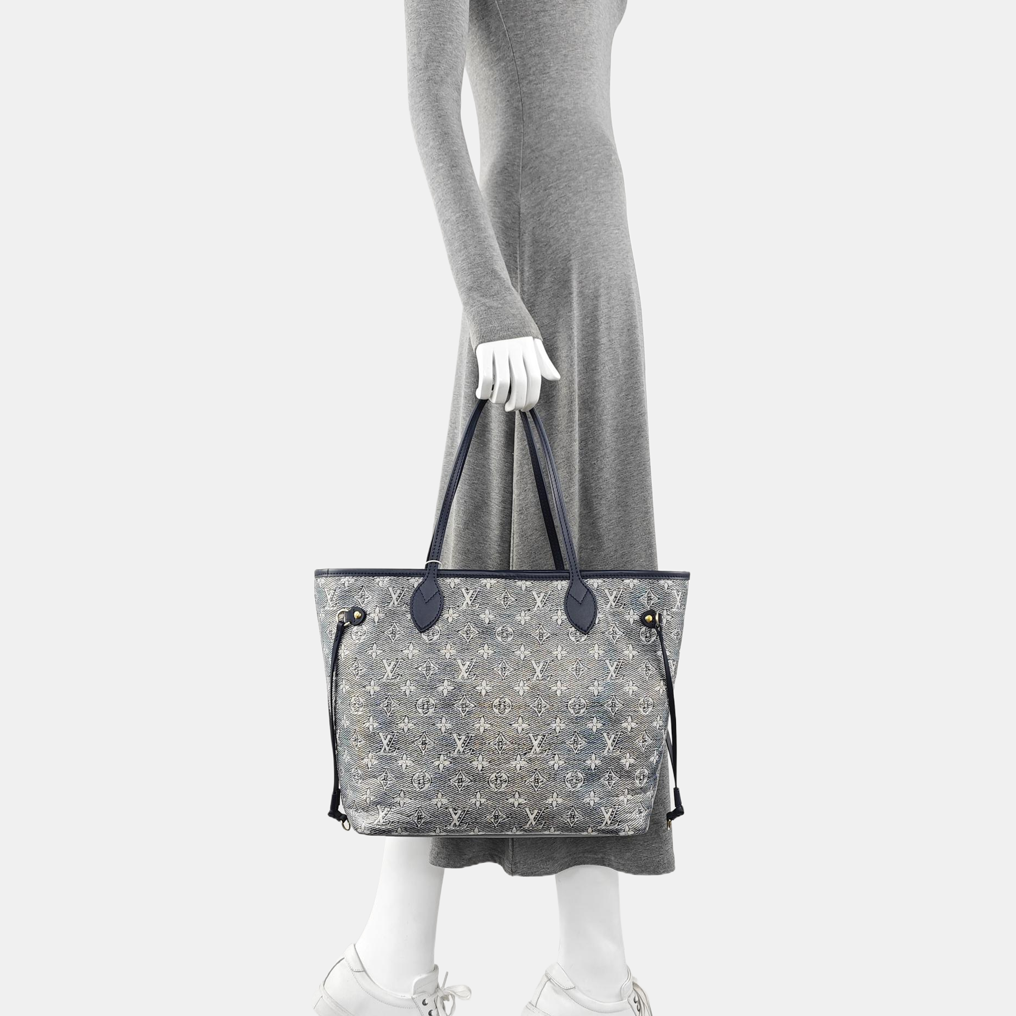 NEVERFULL MM Monogram Canvas Multicolor