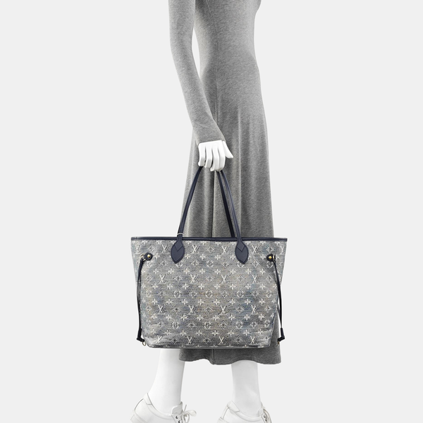 NEVERFULL MM Monogram Canvas Multicolor