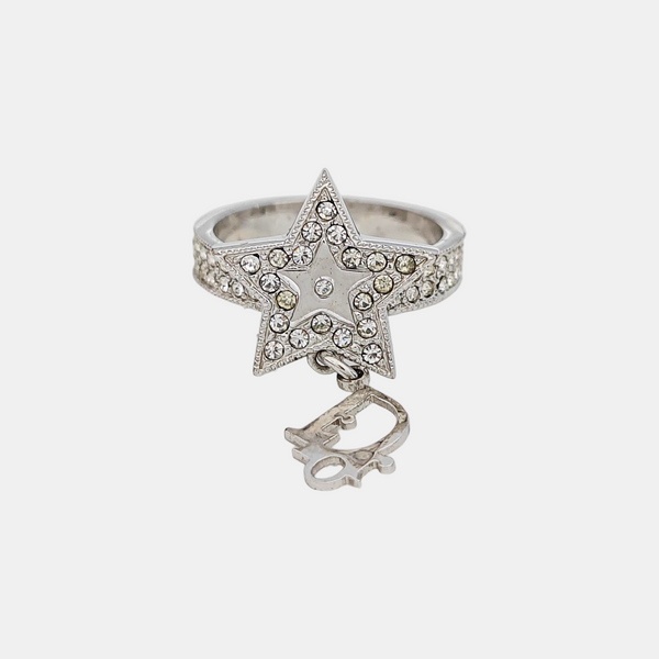 Metal Silver Ring EU 49