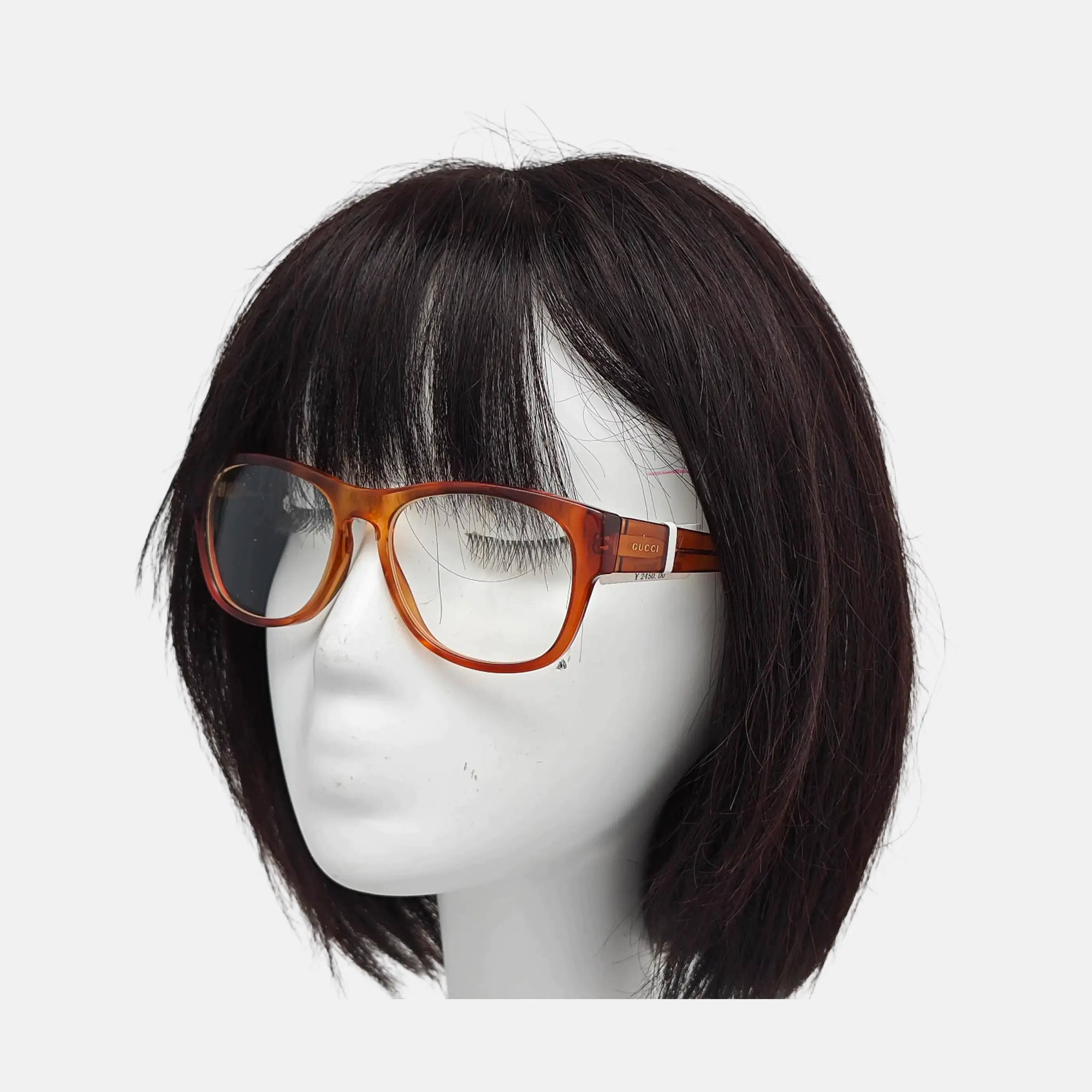 Synthetic Eyeglasses Brown