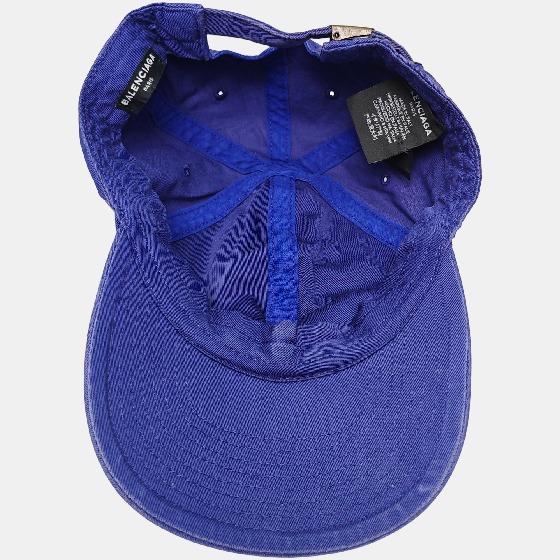 Cotton Hat Blue