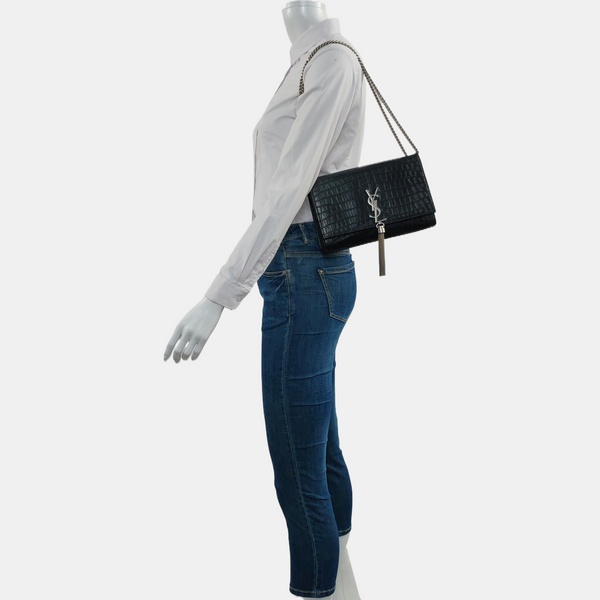 KATE Medium Calfskin Black