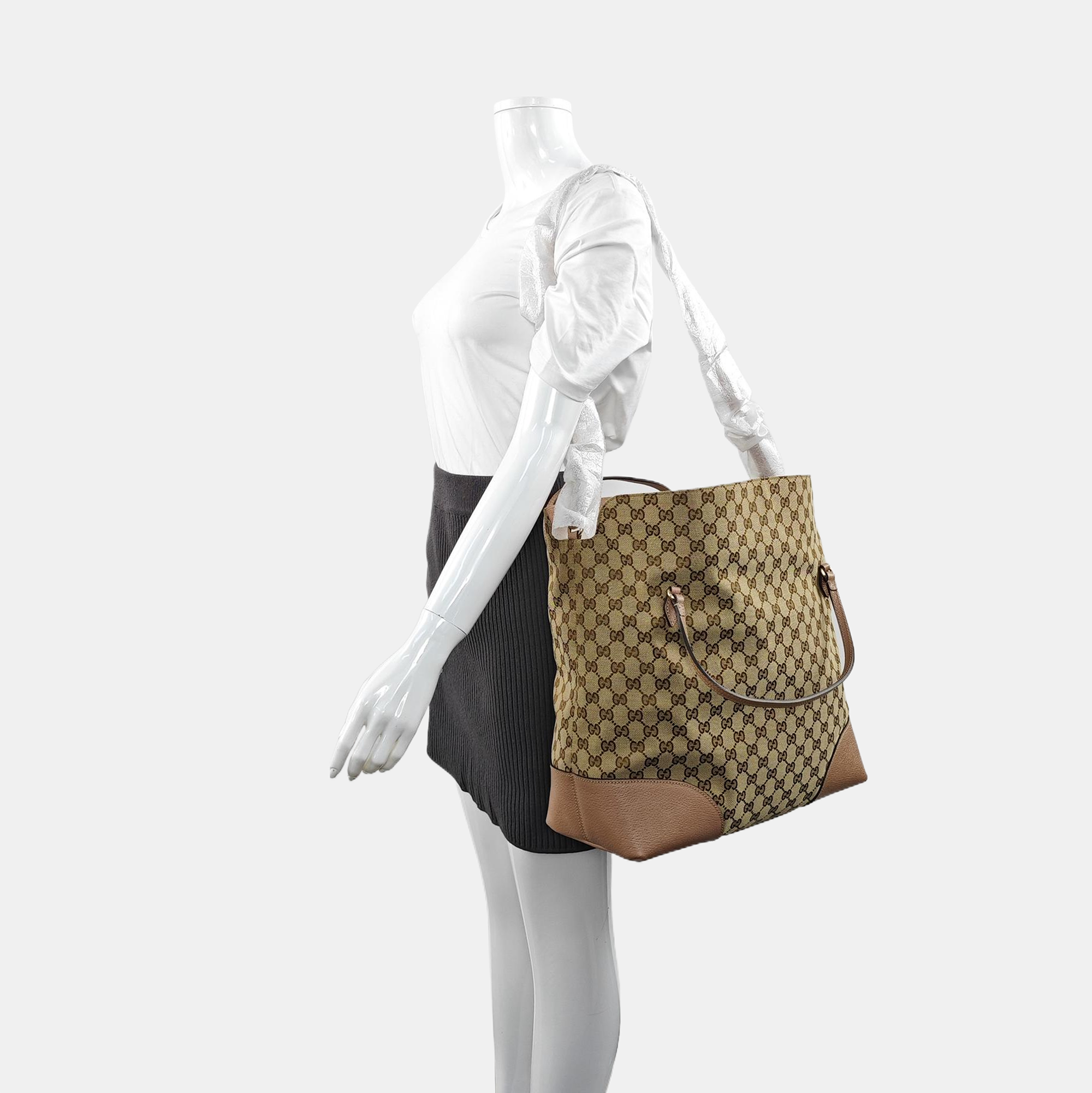 Monogram Canvas Beige
