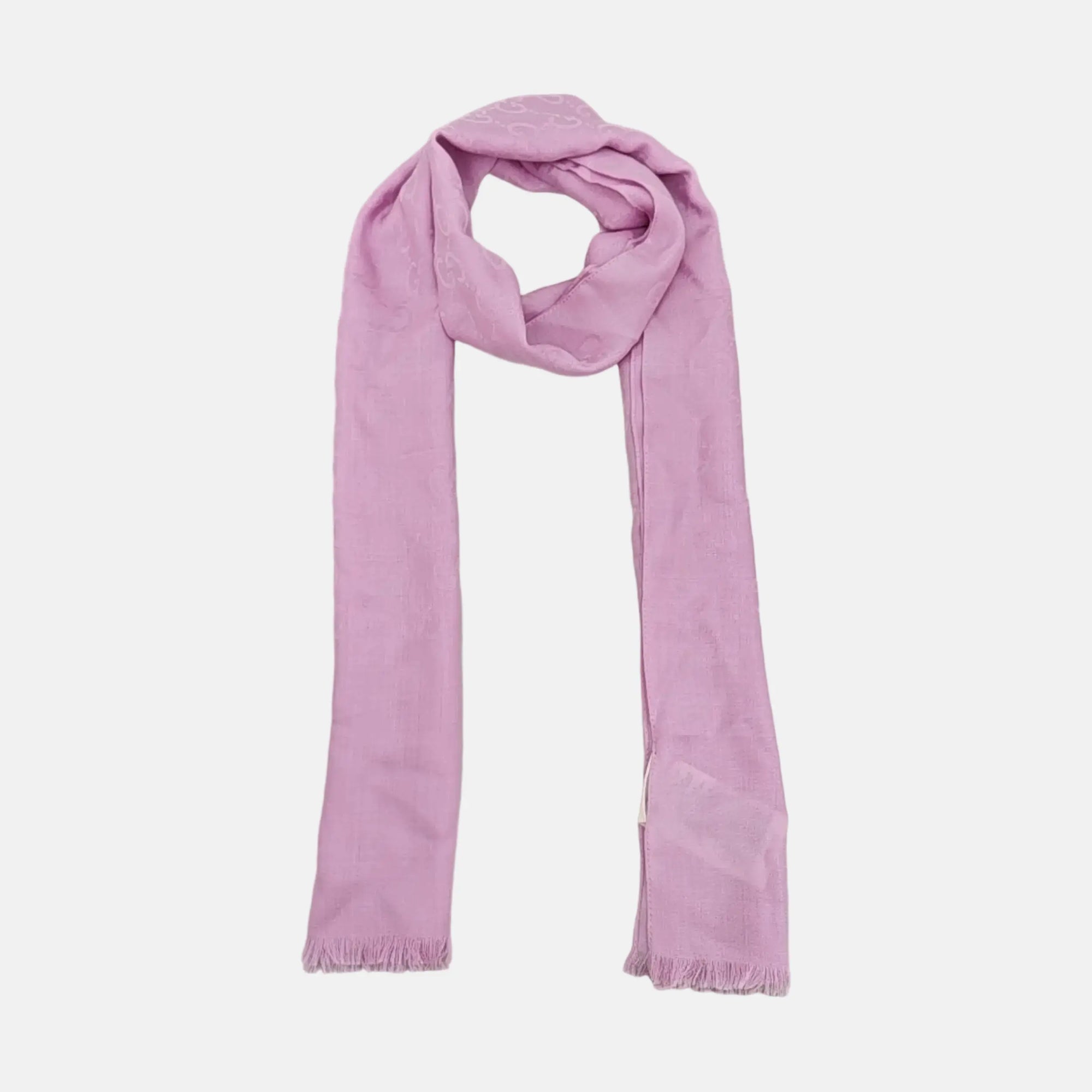 Wool Scarf Pink
