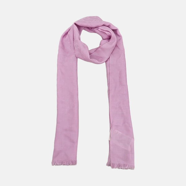 Wool Scarf Pink