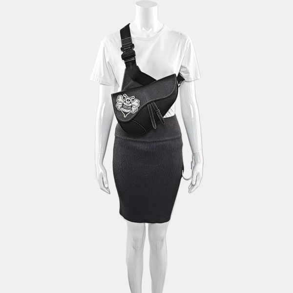 Dior And Shawn Calfskin Black