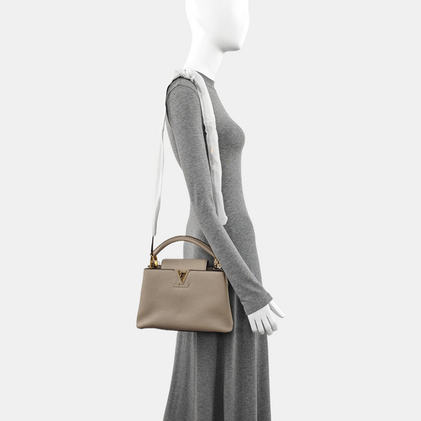 CAPUCINES BB Calfskin Grey