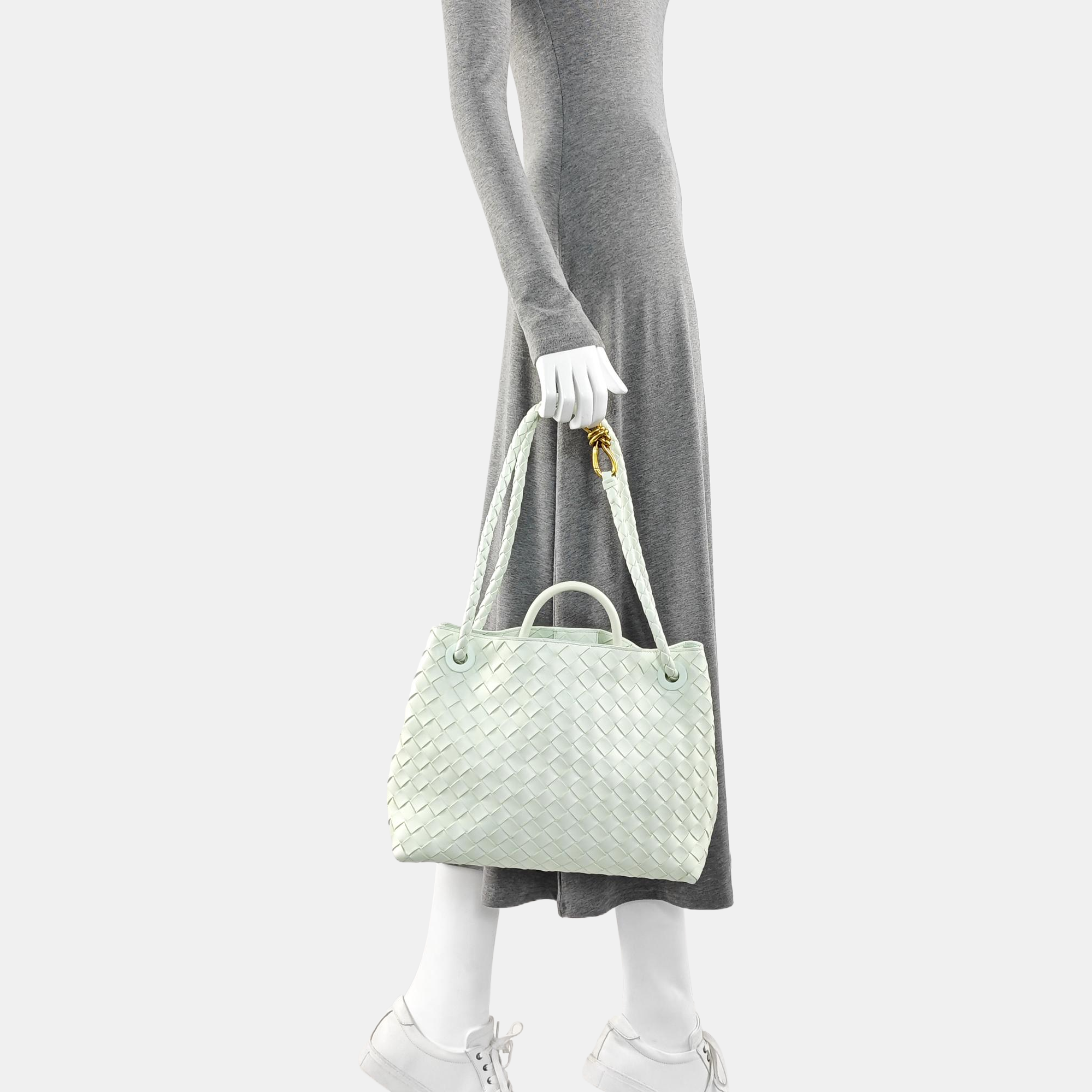 Andiamo Medium Lambskin Green