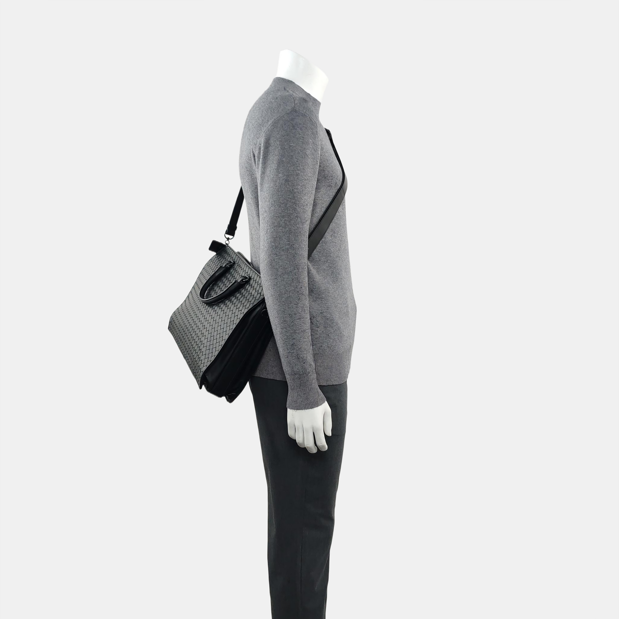 Calfskin Tote Bag Black