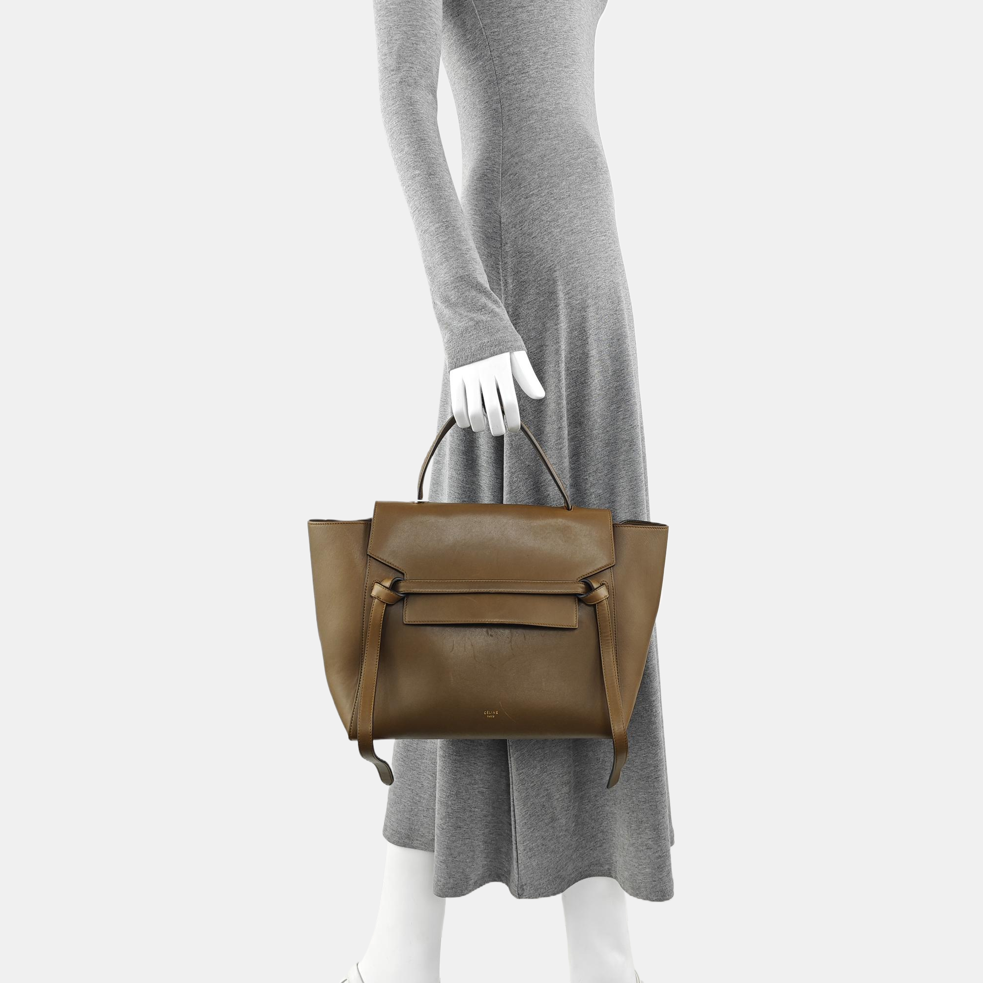 BELT Mini Calfskin Brown