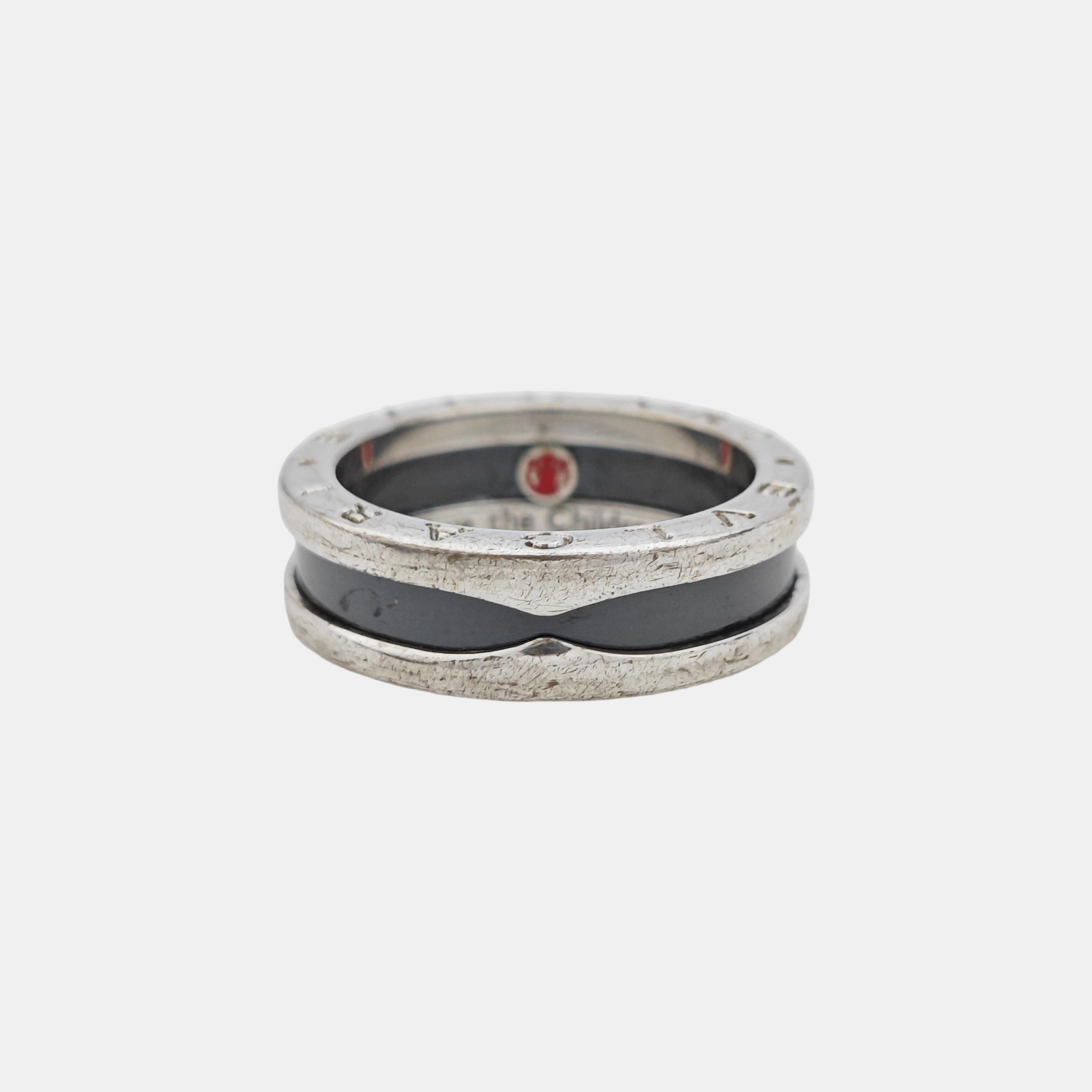 B.ZERO1 925 Sterling Silver Ring EU 56