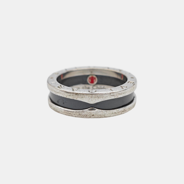 B.ZERO1 925 Sterling Silver Ring EU 56