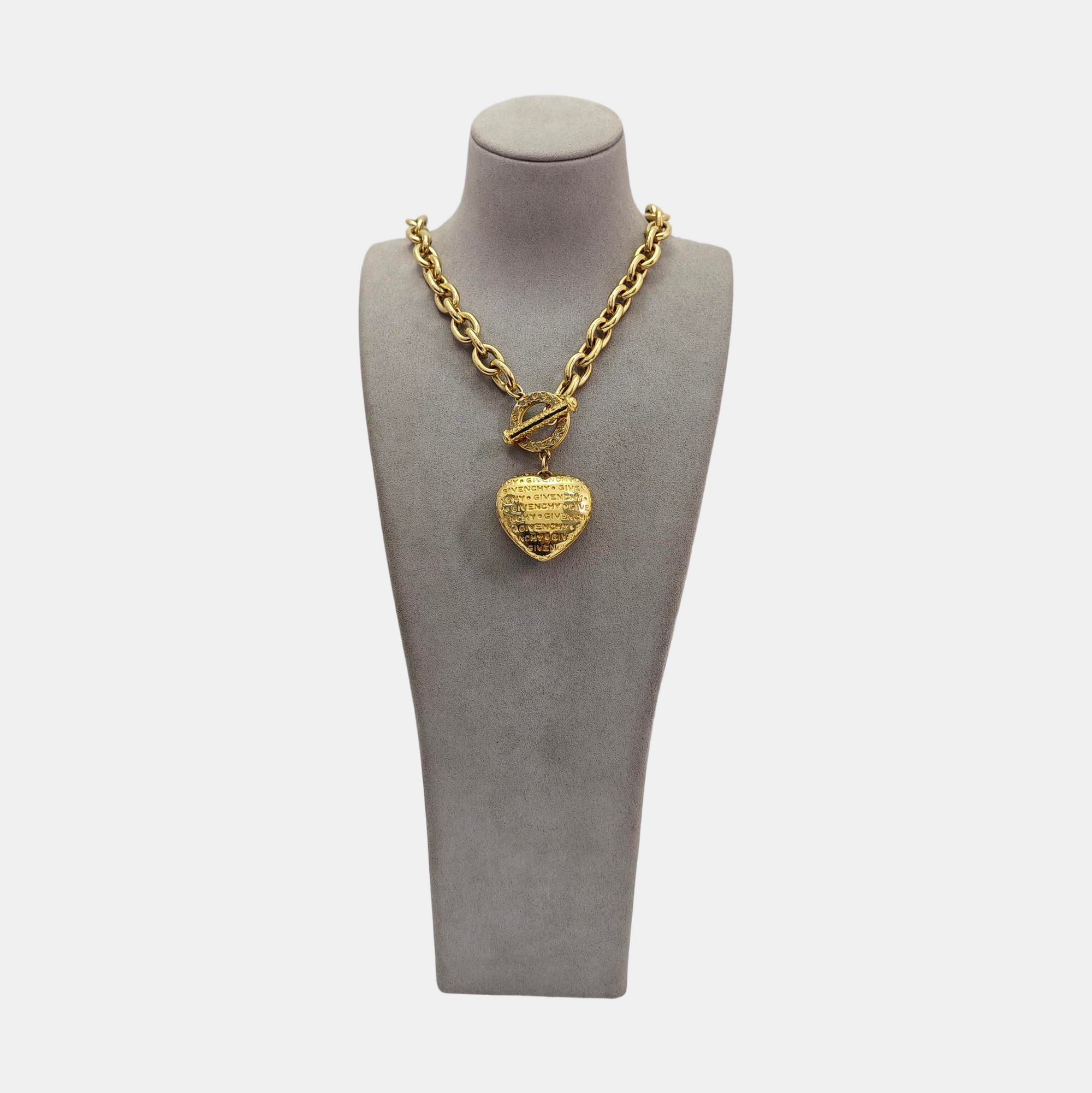 Metal Gold Necklace