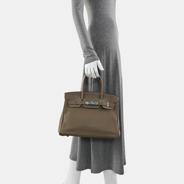 Birkin 30 Togo Gray
