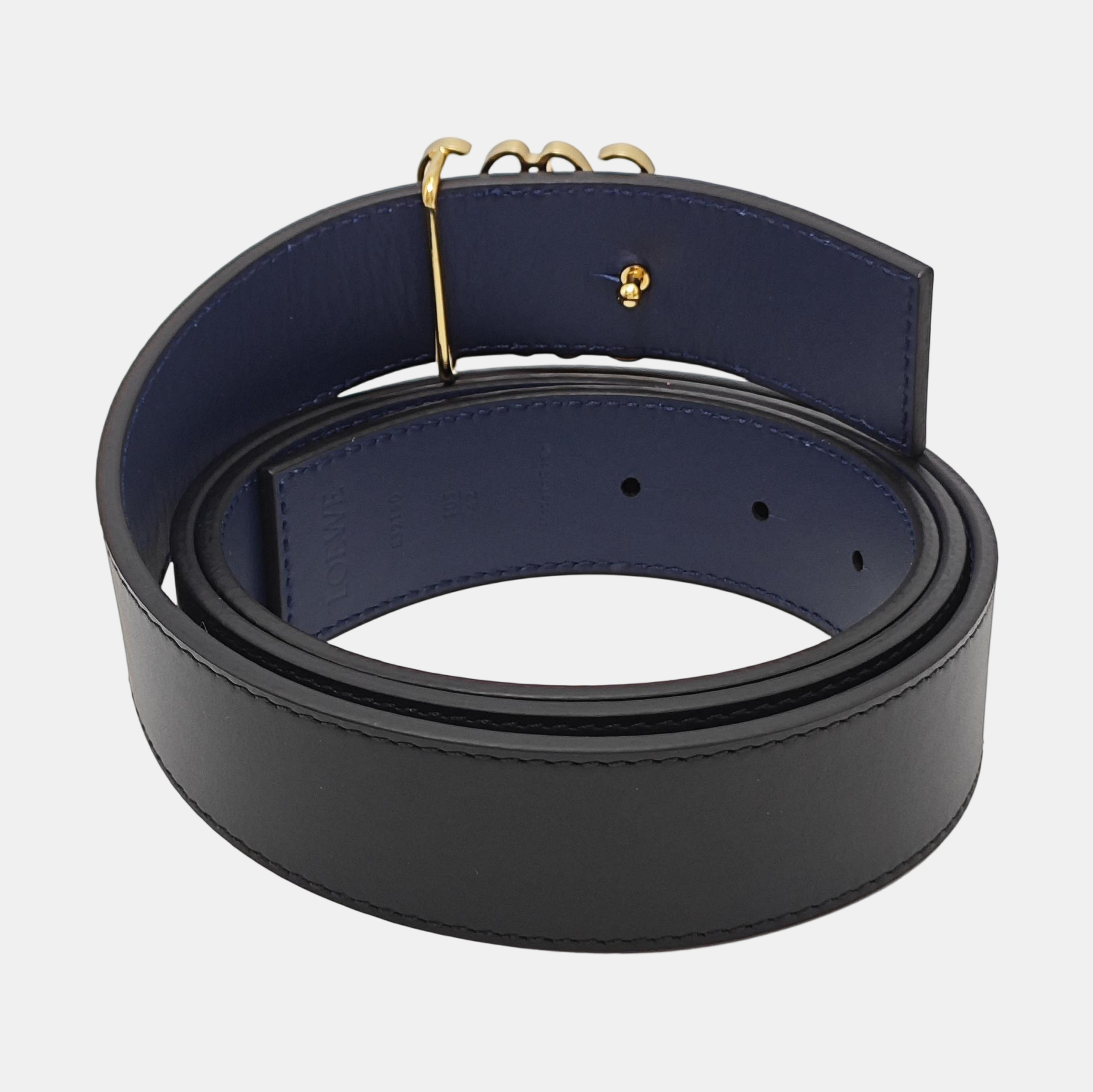 Leather Belt Black