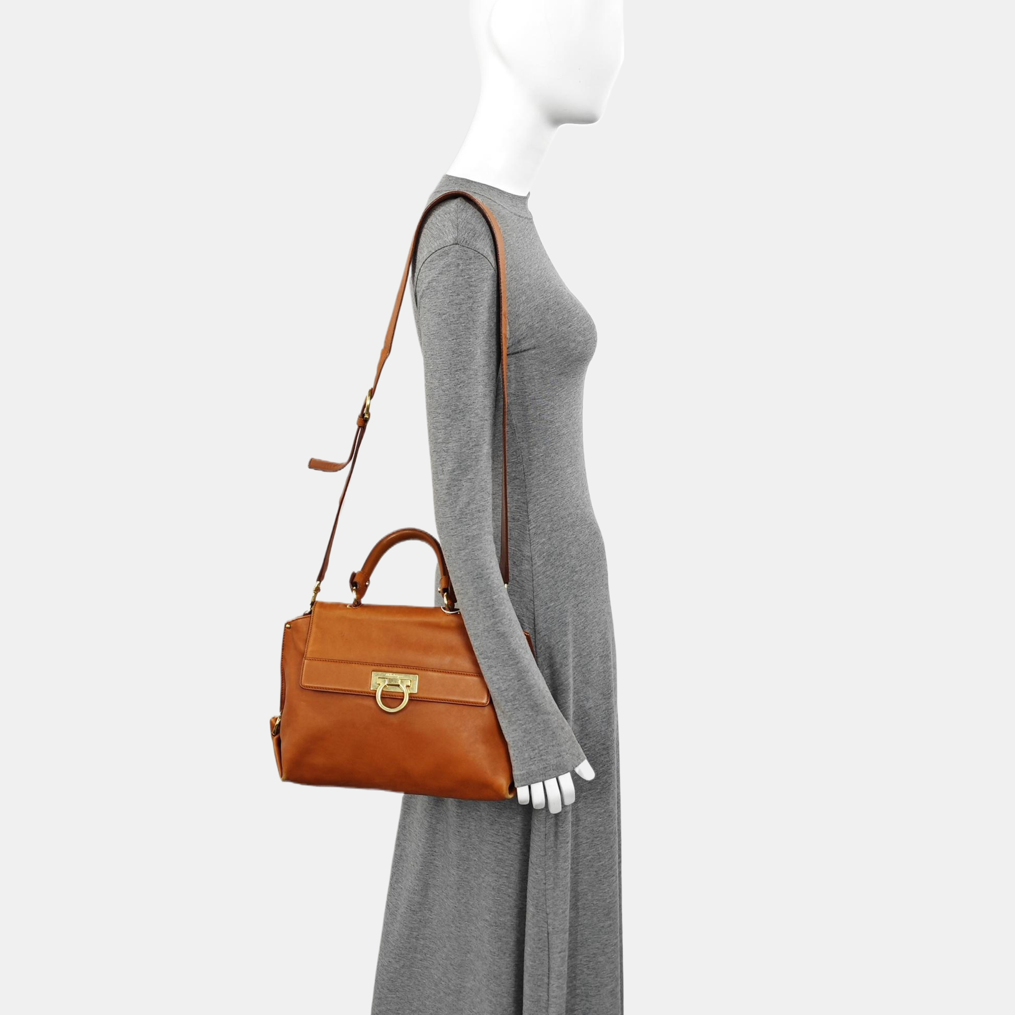 Sophia Calfskin Brown