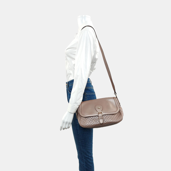 Monogram Calfskin Pink