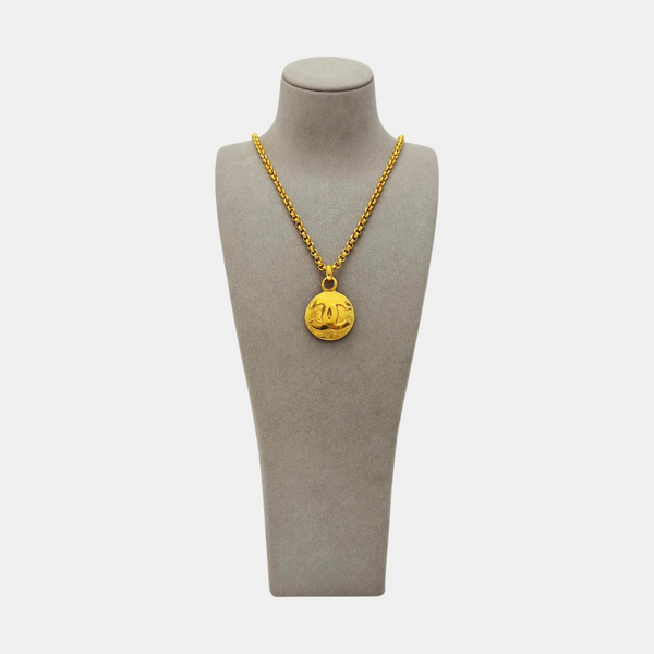 Metal Gold Necklace