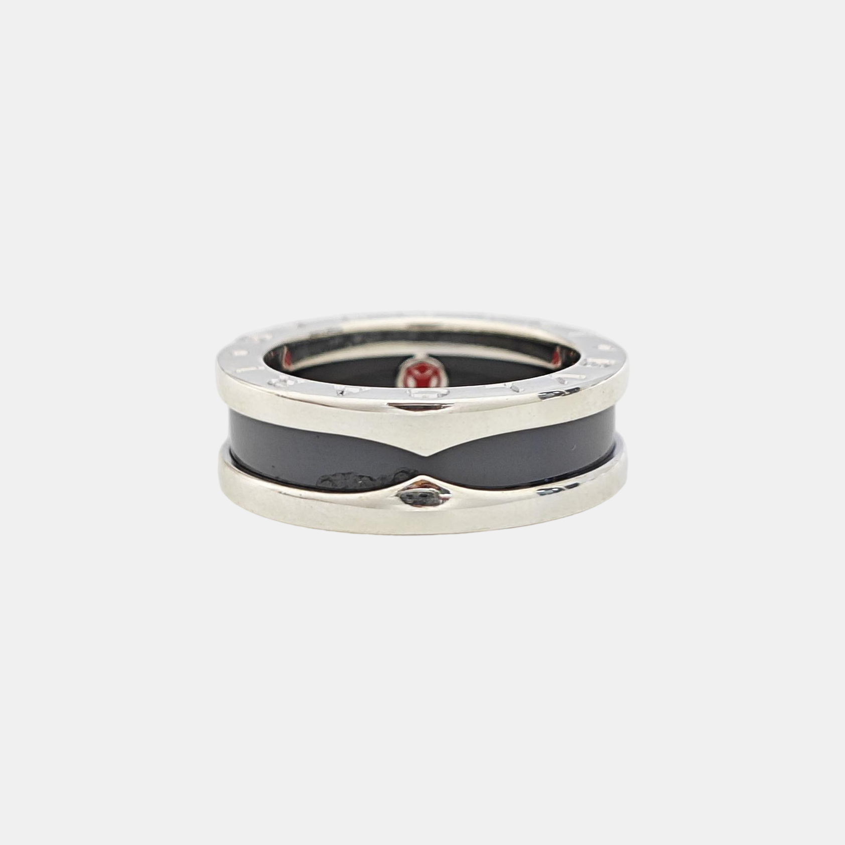 B.ZERO1 925 Sterling Silver Ring EU 50