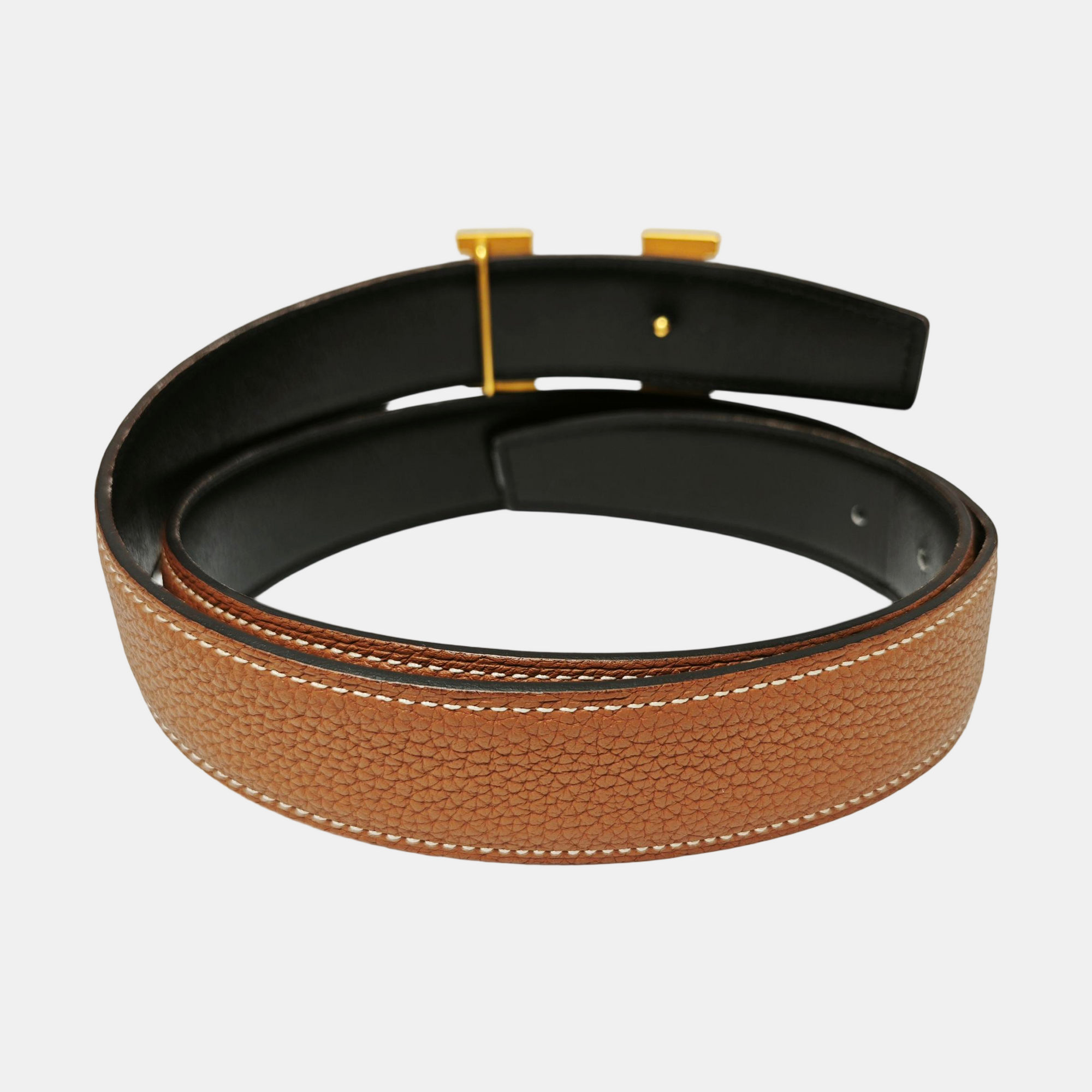 Leather Belt Brown