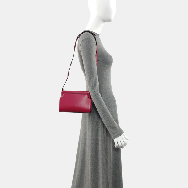 Calfskin Shoulder Bag Pink