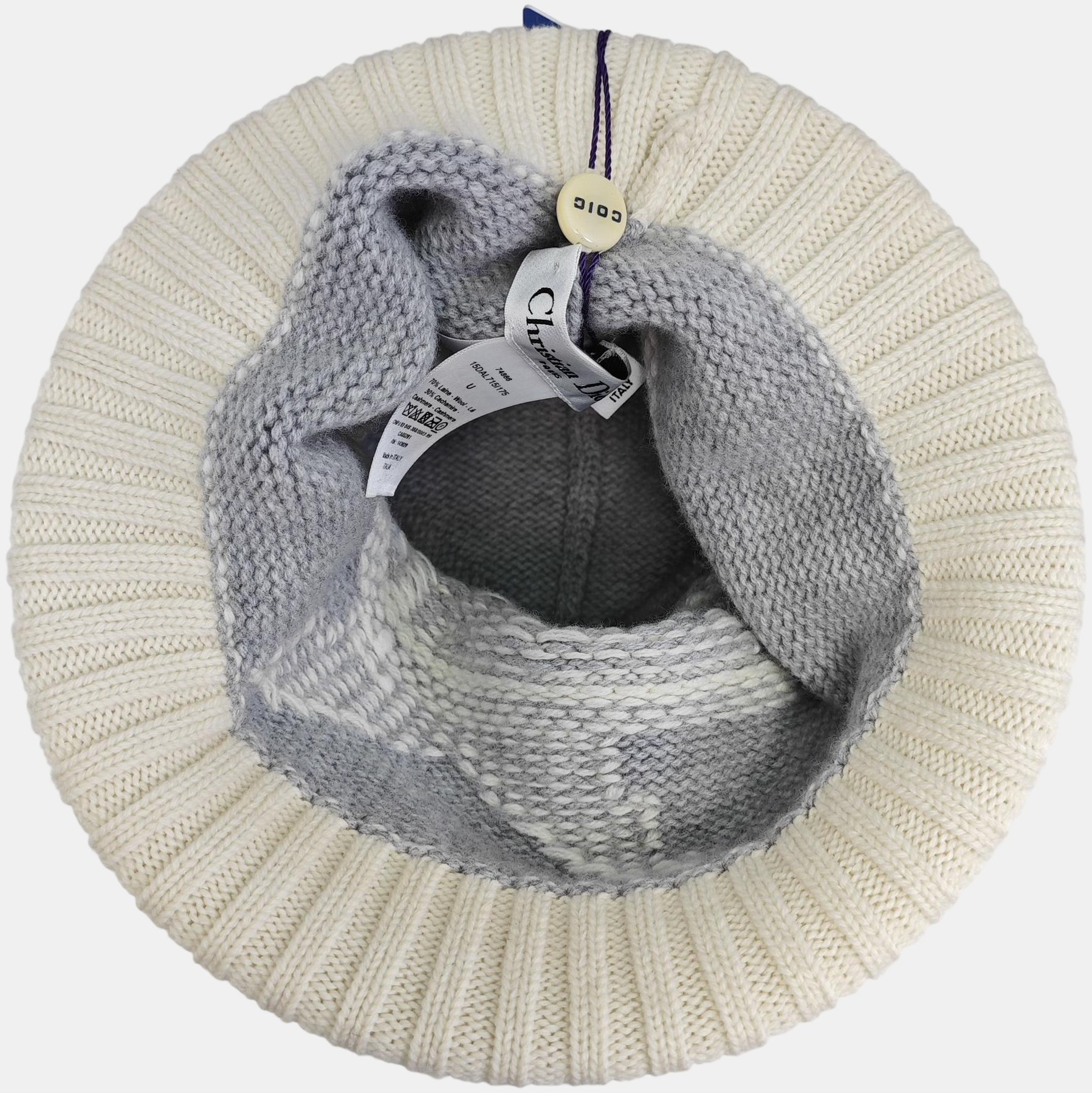 Wool Hat Gray