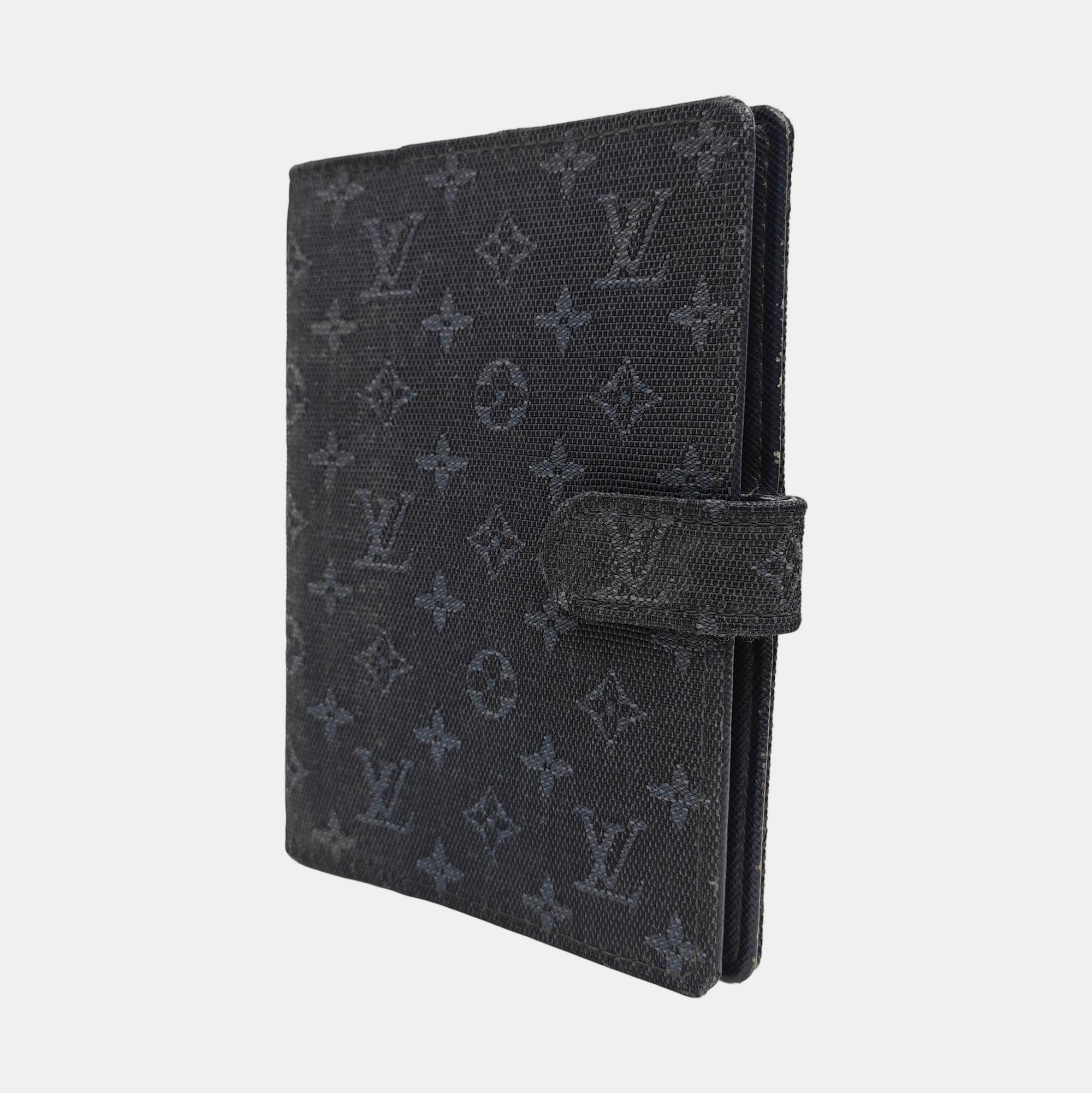 Fabric Notebook Cover Blue