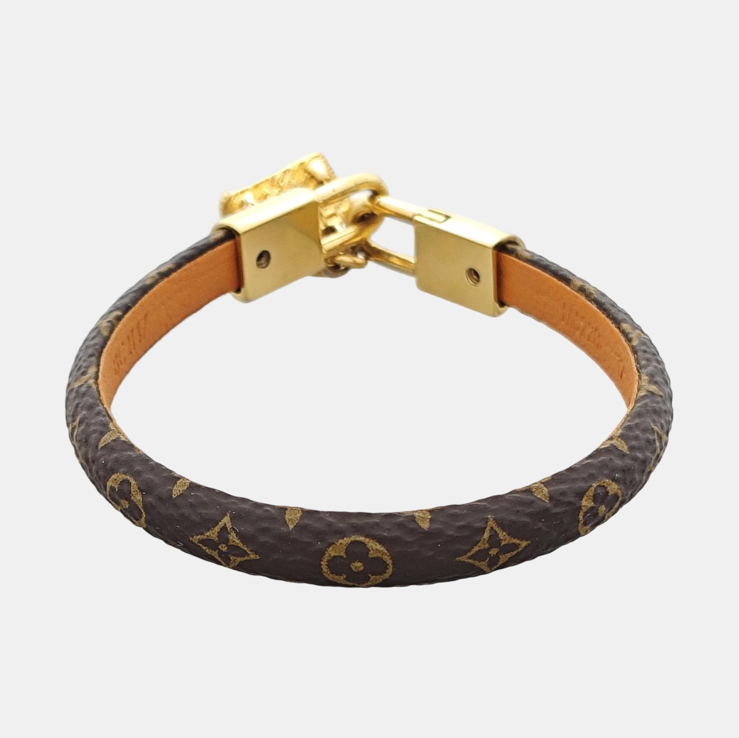 ALMA Leather Brown Bangle