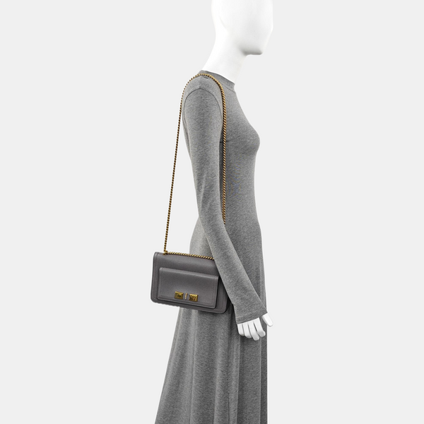 Ginny Calfskin Gray