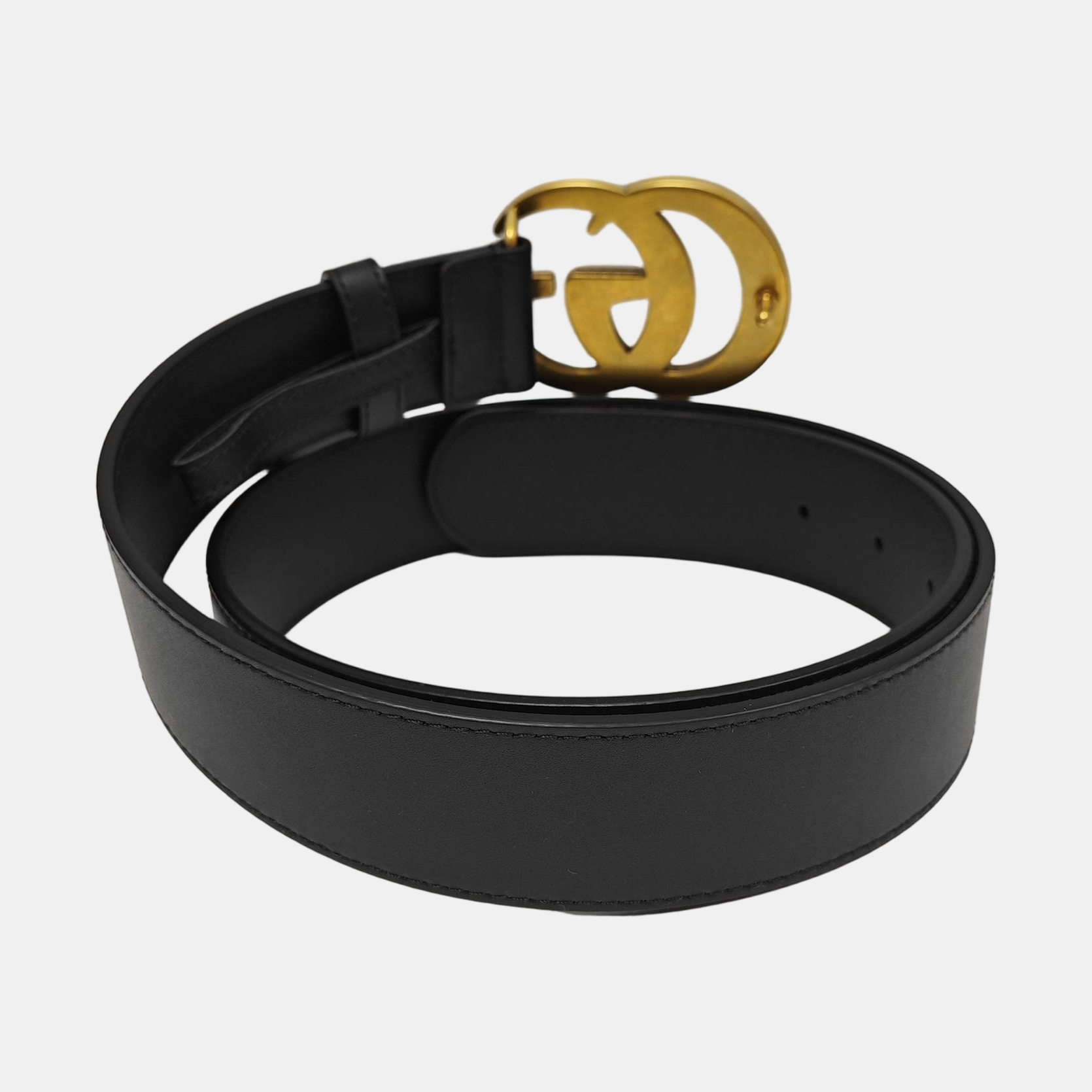Leather Belt Black