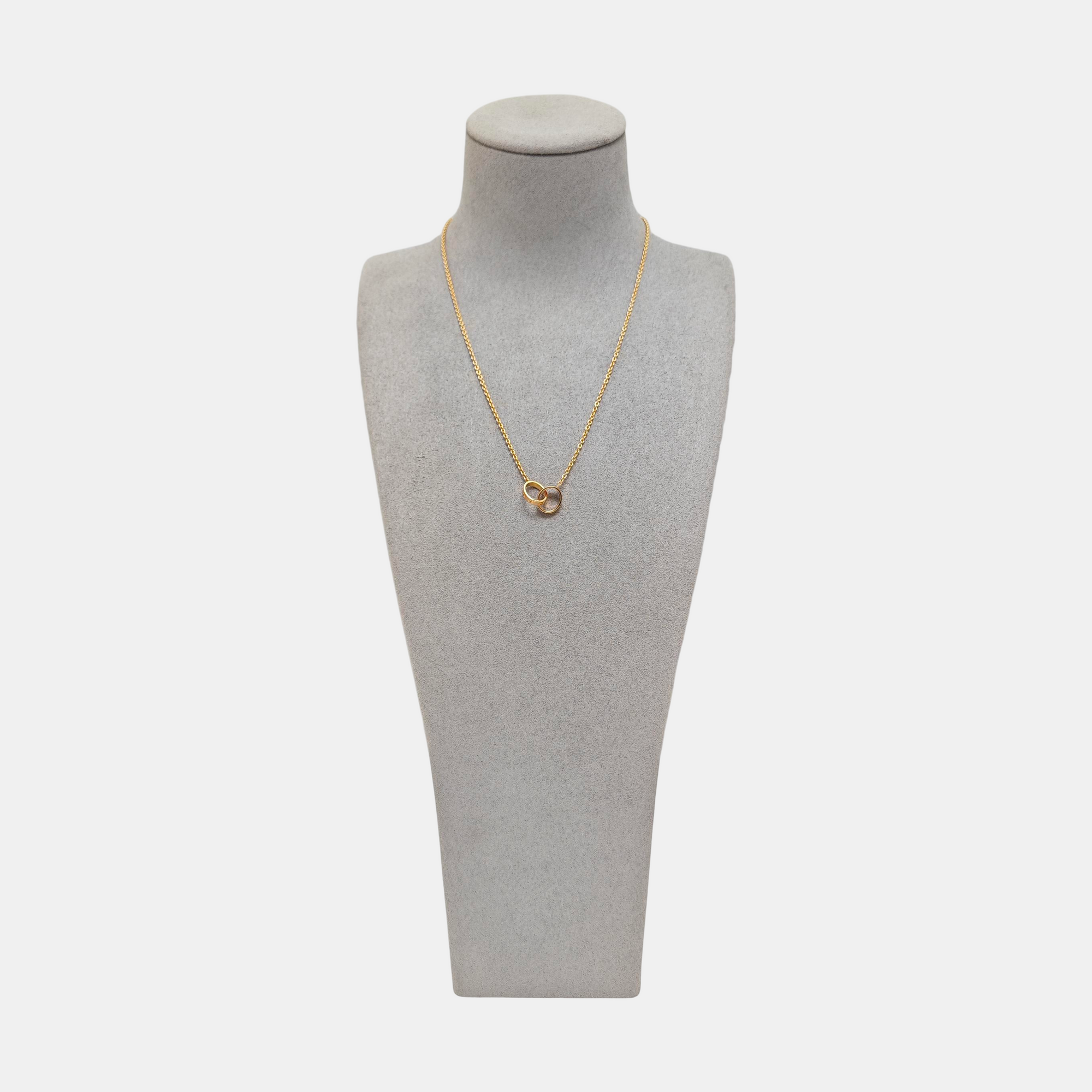 LOVE 18k Rose Gold Necklace