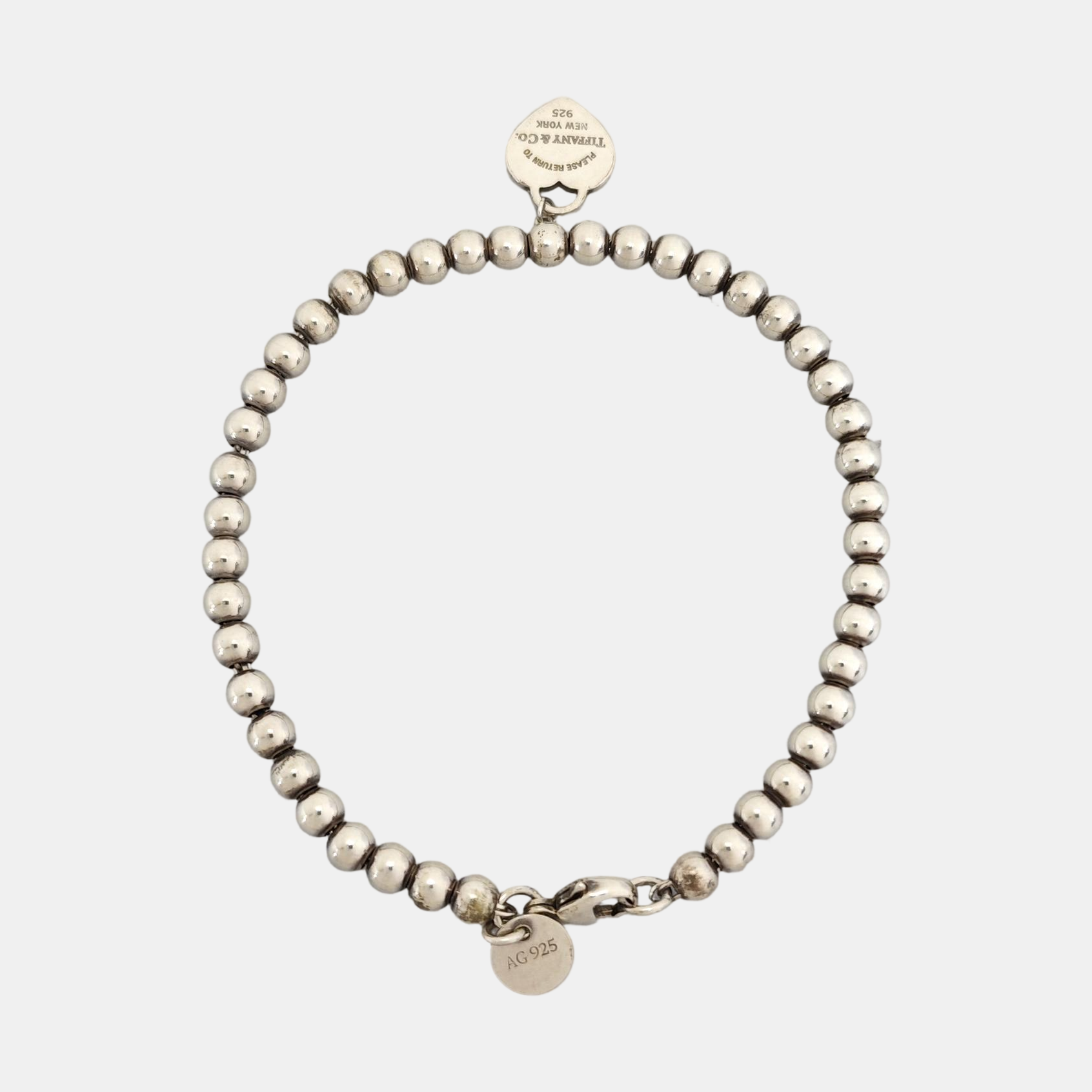 Return To Tiffany 925 Sterling Silver Bracelet